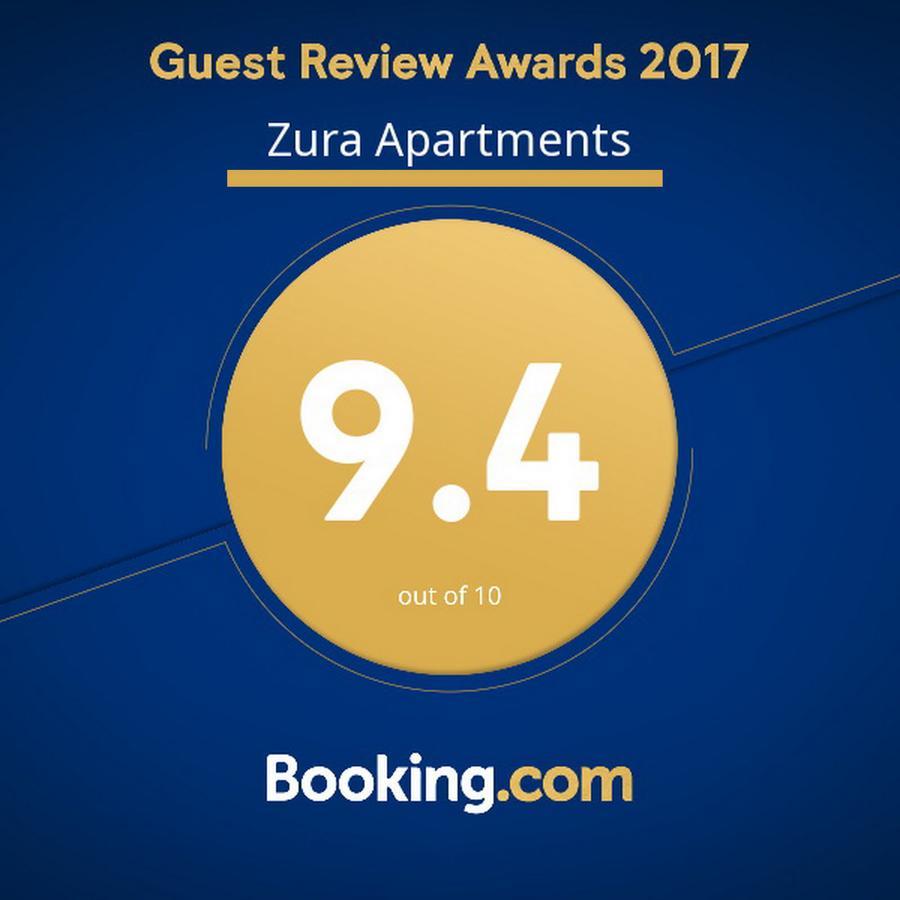 Zura Apartments Ohrida Exterior foto